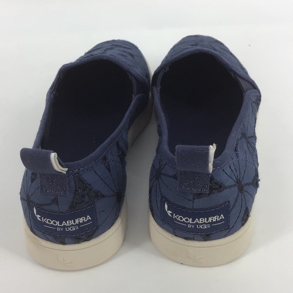 Koolaburra By UGG Amiah Floral Slip-On Sneaker NWT - Picture 4 of 5